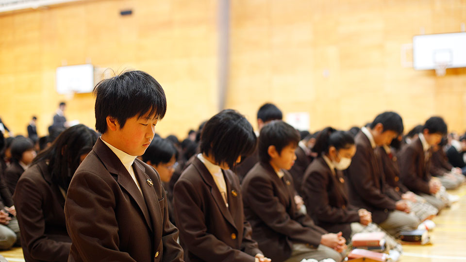 中学校・高校の１日 | 浦和ルーテル学院